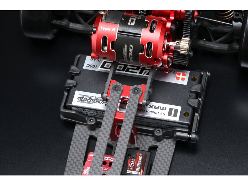 Yokomo MDR-030R - MD 3.0 Master Drift RWD Chassis Kit / RED LIMITED