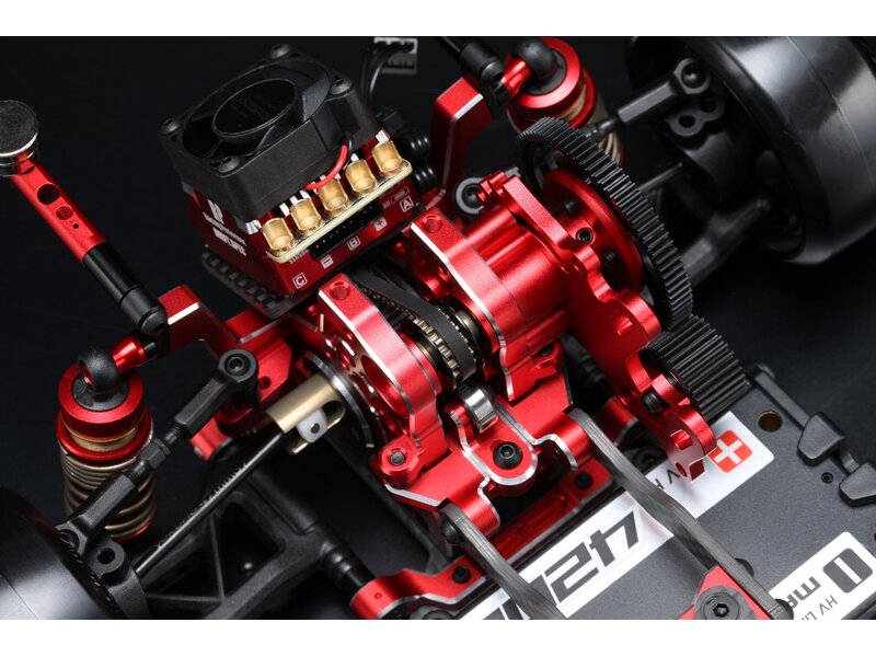 Yokomo MDR-030R - MD 3.0 Master Drift RWD Chassis Kit / RED LIMITED
