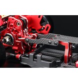 Yokomo MDR-030R - MD 3.0 Master Drift RWD Chassis Kit / RED LIMITED