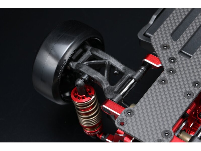 Yokomo MDR-030R - MD 3.0 Master Drift RWD Chassis Kit / RED LIMITED