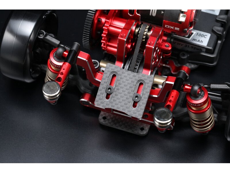 Yokomo MDR-030R - MD 3.0 Master Drift RWD Chassis Kit / RED LIMITED
