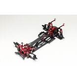 Yokomo MDR-030R - MD 3.0 Master Drift RWD Chassis Kit / RED LIMITED