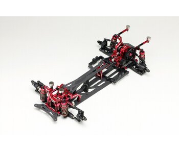 Yokomo MD 3.0 Master Drift RWD Chassis Kit / RED LIMITED