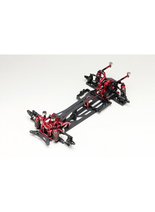 Yokomo MD 3.0 Master Drift RWD Chassis Kit / RED LIMITED