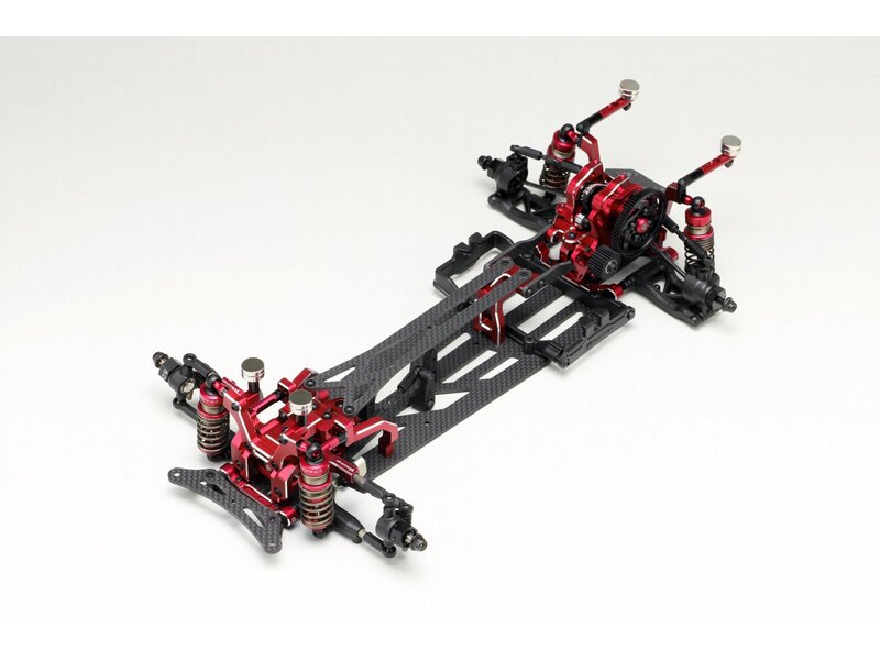 Yokomo MDR-030R - MD 3.0 Master Drift RWD Chassis Kit / RED LIMITED