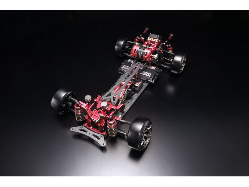 Yokomo MDR-030R - MD 3.0 Master Drift RWD Chassis Kit / RED LIMITED