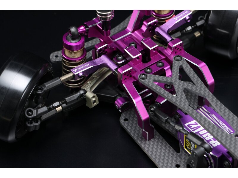 Yokomo MDR-030P - MD 3.0 Master Drift RWD Chassis Kit / PURPLE LIMITED