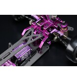 Yokomo MDR-030P - MD 3.0 Master Drift RWD Chassis Kit / PURPLE LIMITED Yokomo MDR-030P - MD 3.0 Master Drift RWD Chassis Kit / PURPLE LIMITED