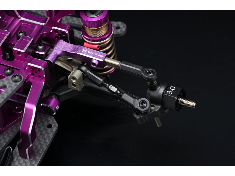 Yokomo MDR-030P - MD 3.0 Master Drift RWD Chassis Kit / PURPLE LIMITED