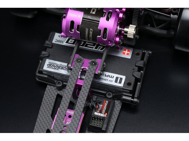 Yokomo MDR-030P - MD 3.0 Master Drift RWD Chassis Kit / PURPLE LIMITED