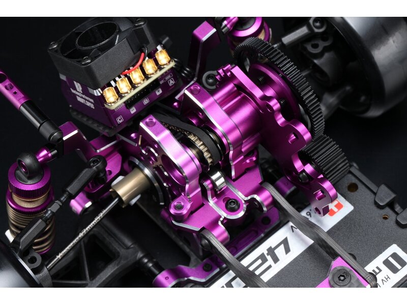 Yokomo MDR-030P - MD 3.0 Master Drift RWD Chassis Kit / PURPLE LIMITED