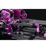 Yokomo MDR-030P - MD 3.0 Master Drift RWD Chassis Kit / PURPLE LIMITED Yokomo MDR-030P - MD 3.0 Master Drift RWD Chassis Kit / PURPLE LIMITED