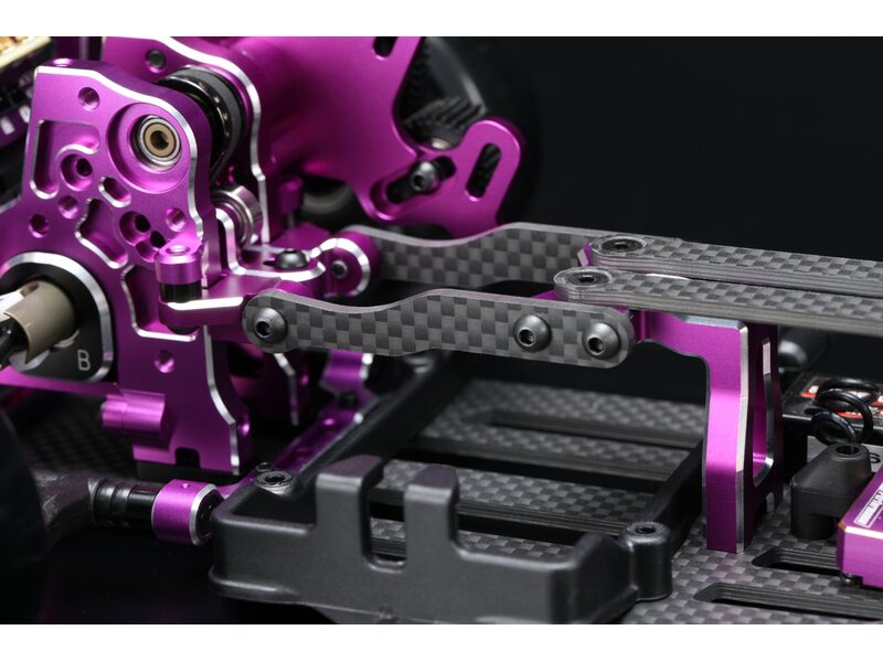 Yokomo MDR-030P - MD 3.0 Master Drift RWD Chassis Kit / PURPLE LIMITED
