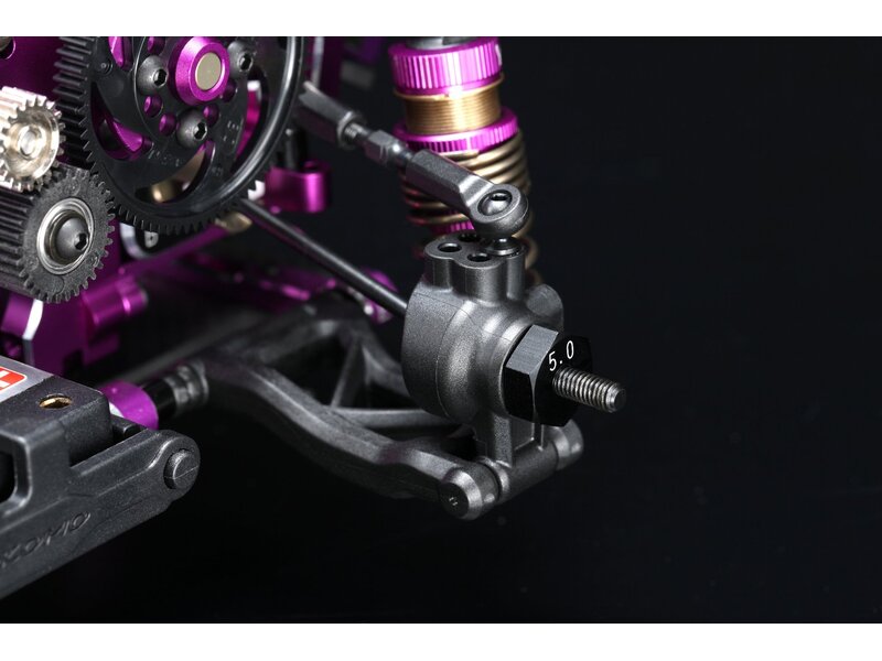 Yokomo MDR-030P - MD 3.0 Master Drift RWD Chassis Kit / PURPLE LIMITED