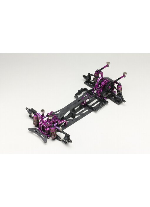 Yokomo MD 3.0 Master Drift RWD Chassis Kit / PURPLE LIMITED