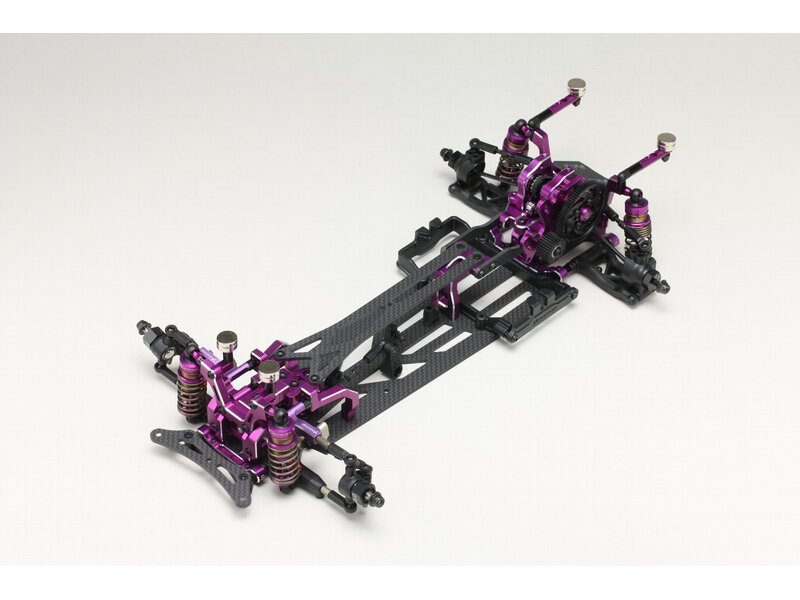 Yokomo MDR-030P - MD 3.0 Master Drift RWD Chassis Kit / PURPLE LIMITED