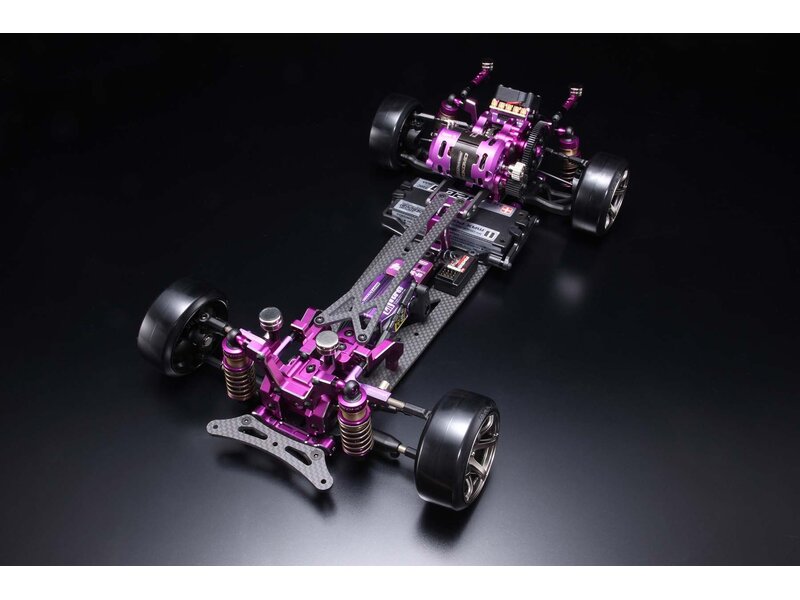 Yokomo MDR-030P - MD 3.0 Master Drift RWD Chassis Kit / PURPLE LIMITED