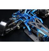 Yokomo MDR-030BL - MD 3.0 Master Drift RWD Chassis Kit / BLUE LIMITED