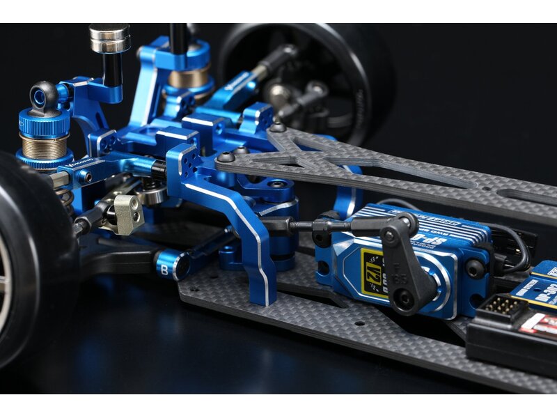 Yokomo MDR-030BL - MD 3.0 Master Drift RWD Chassis Kit / BLUE LIMITED