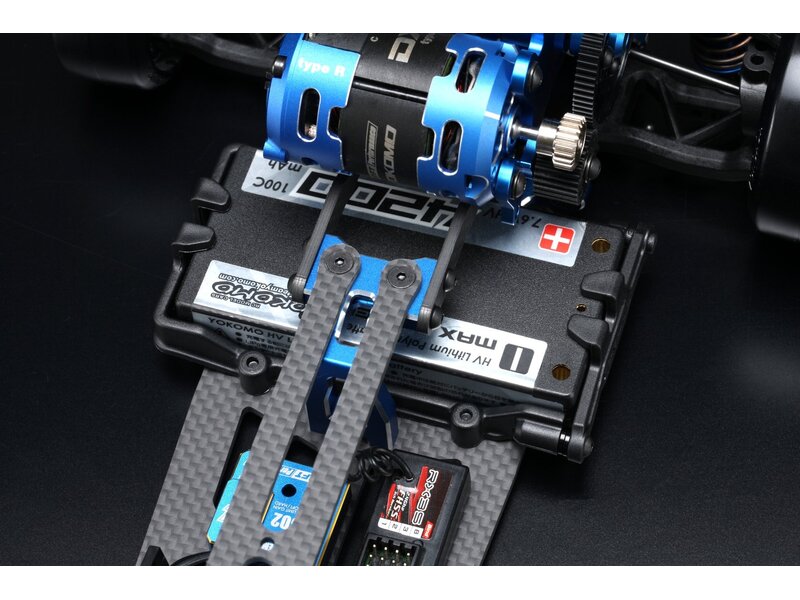 Yokomo MDR-030BL - MD 3.0 Master Drift RWD Chassis Kit / BLUE LIMITED