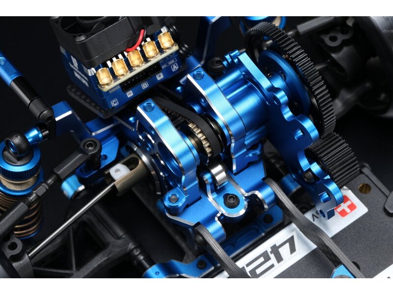 Yokomo MDR-030BL - MD 3.0 Master Drift RWD Chassis Kit / BLUE LIMITED