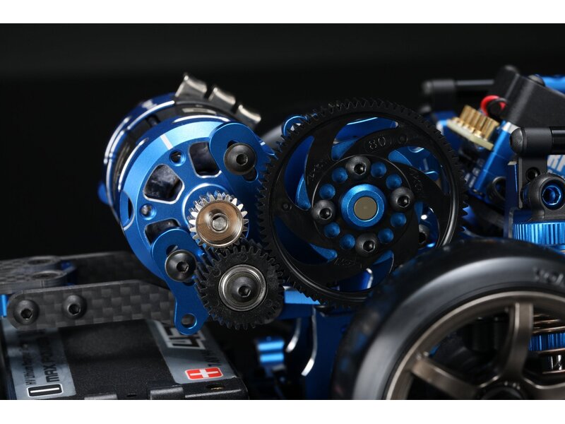 Yokomo MDR-030BL - MD 3.0 Master Drift RWD Chassis Kit / BLUE LIMITED