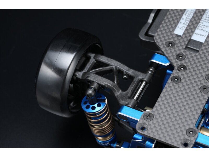 Yokomo MDR-030BL - MD 3.0 Master Drift RWD Chassis Kit / BLUE LIMITED