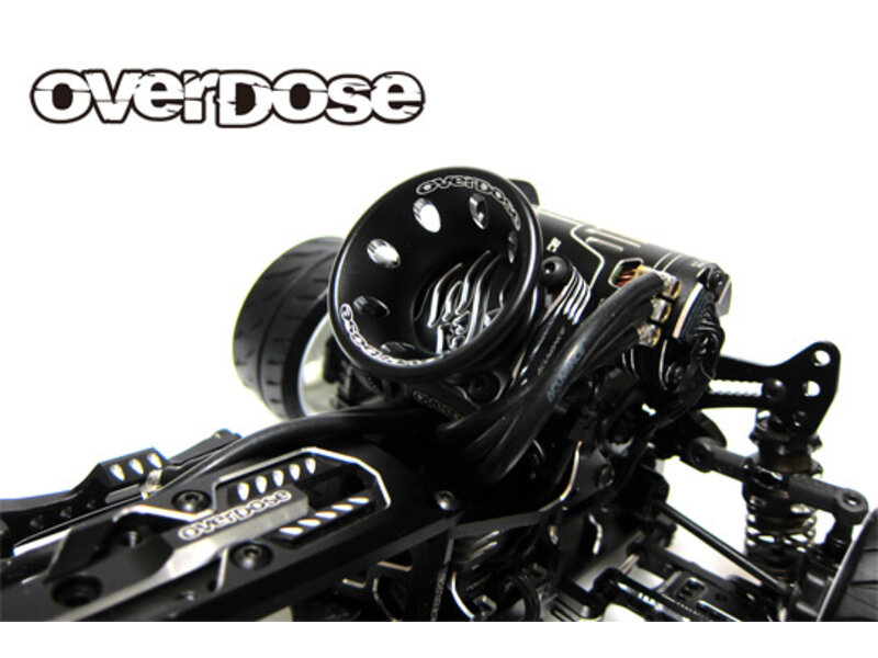Overdose Aluminum Funnel 30x30mm / Color: Purple