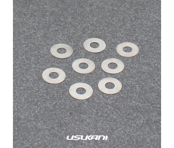 Usukani Stainless Steel Shim for US88508 (8pcs)