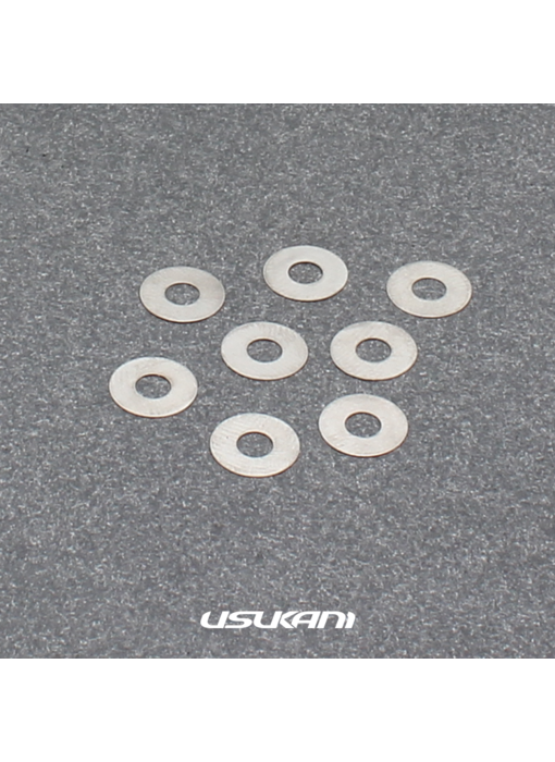 Usukani Stainless Steel Shim for US88508 (8pcs)