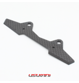Usukani NGE-229 - CF Front Bumper Plate for NGE 2.0