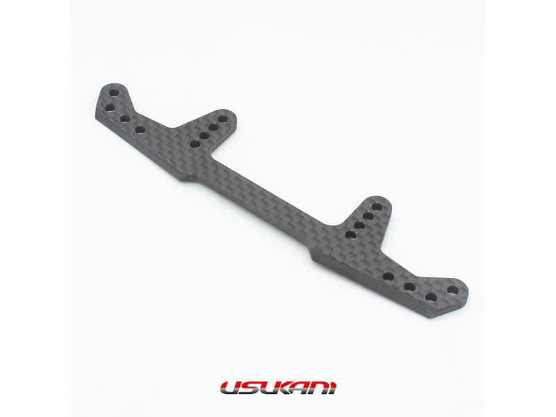 Usukani NGE-228 - CF Fixed Plate for Rear Body Mount for NGE 2.0