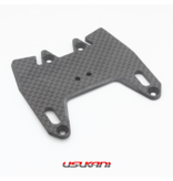Usukani NGE-227 - CF Connecting Plate for Rear Gearbox for NGE 2.0