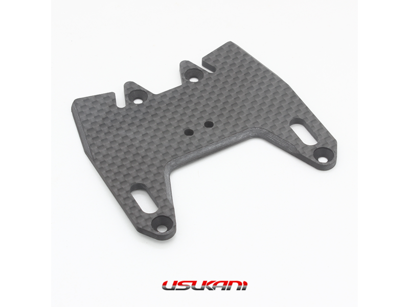 Usukani NGE-227 - CF Connecting Plate for Rear Gearbox for NGE 2.0