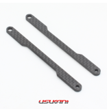 Usukani NGE-226 - CF Mid Connecting Plate for Chassis for NGE 2.0 (2pcs)