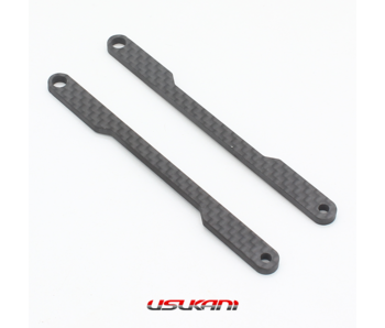 Usukani CF Mid Connecting Plate for Chassis for NGE 2.0 (2pcs)