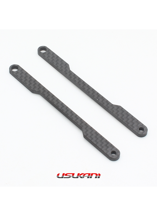 Usukani CF Mid Connecting Plate for Chassis for NGE 2.0 (2pcs)