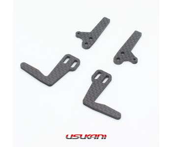 Usukani CF Brace Set for Battery for NGE 2.0 (4pcs)