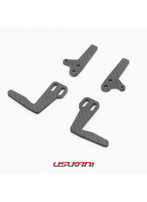 Usukani CF Brace Set for Battery for NGE 2.0 (4pcs)