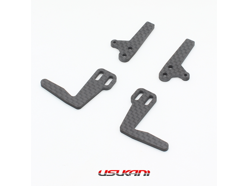 Usukani NGE-224 - CF Brace Set for Battery for NGE 2.0 (4pcs)