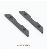 Usukani NGE-222 - CF Brace for Rear Suspension for NGE 2.0 (2pcs)