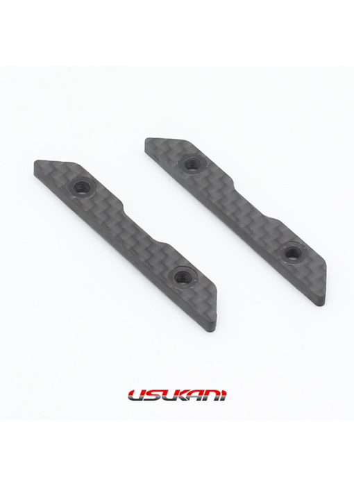Usukani CF Brace for Rear Suspension for NGE 2.0 (2pcs)