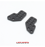 Usukani NGE-221 - AL Multihole Side Plate for Rear Hub for NGE 2.0 (2pcs)