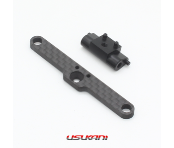 Usukani AL + CF Rear Brace for Front Gearbox for NGE 2.0