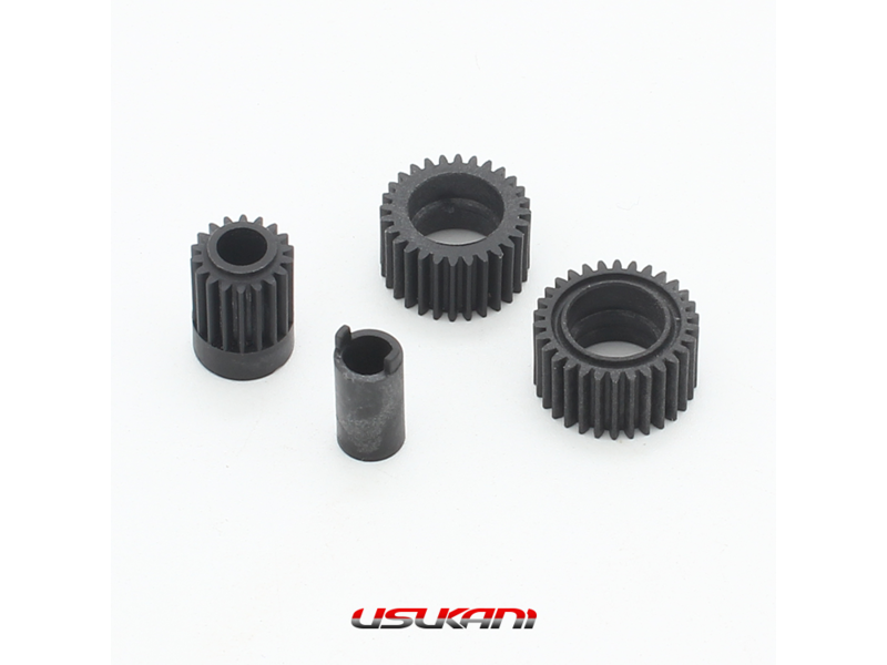Usukani NGE-OP62 - CF Mix Reinforced Gear Set (48P/18T;28T&30T)