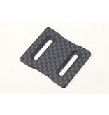 Yokomo MD-REM-3 - Mat Carbon Rear ESC Mount for MD3.0