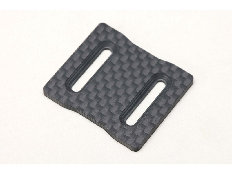 Yokomo MD-REM-3 - Mat Carbon Rear ESC Mount for MD3.0