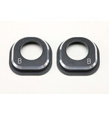 Yokomo MD-DHA-3 - Aluminum Differential Height Adapter L&R
