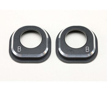 Yokomo Aluminum Differential Height Adapter L&R