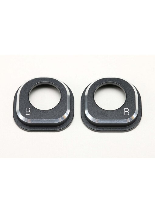 Yokomo Aluminum Differential Height Adapter L&R